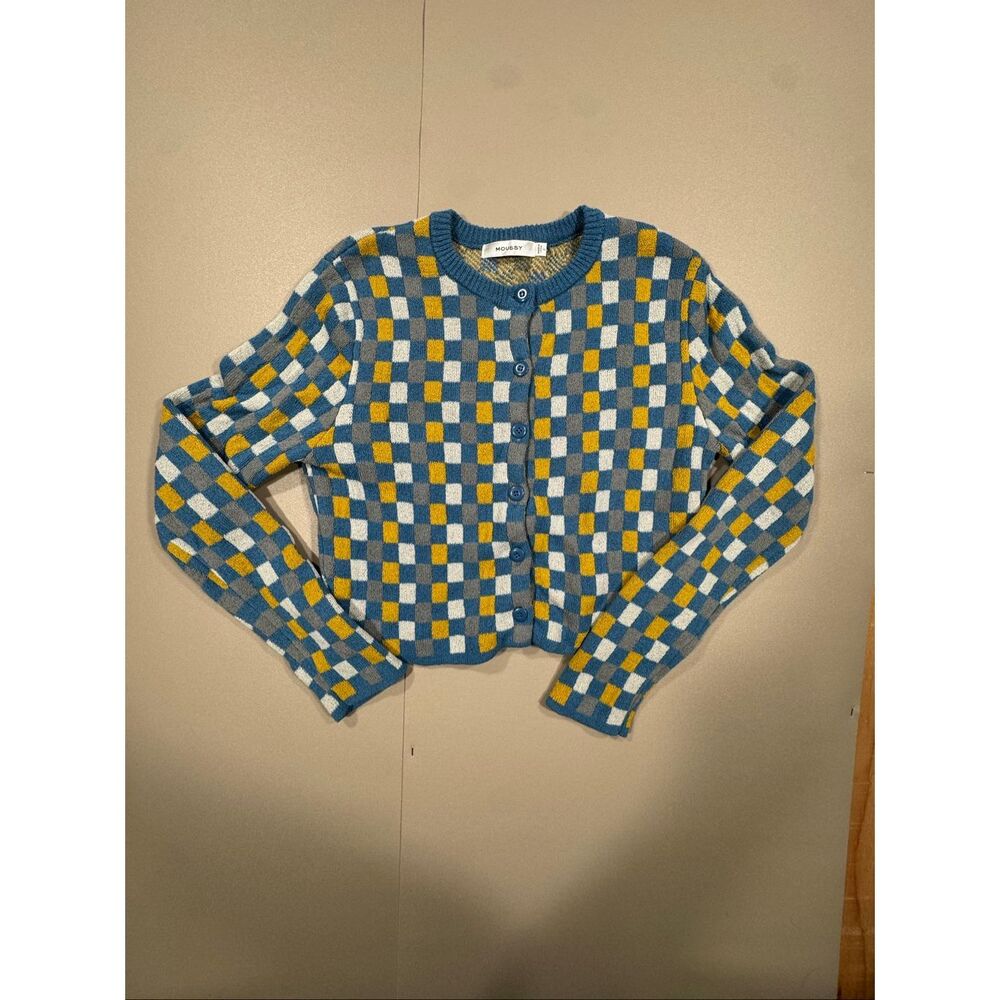 MOUSSY Checked‎ Cardigan *note